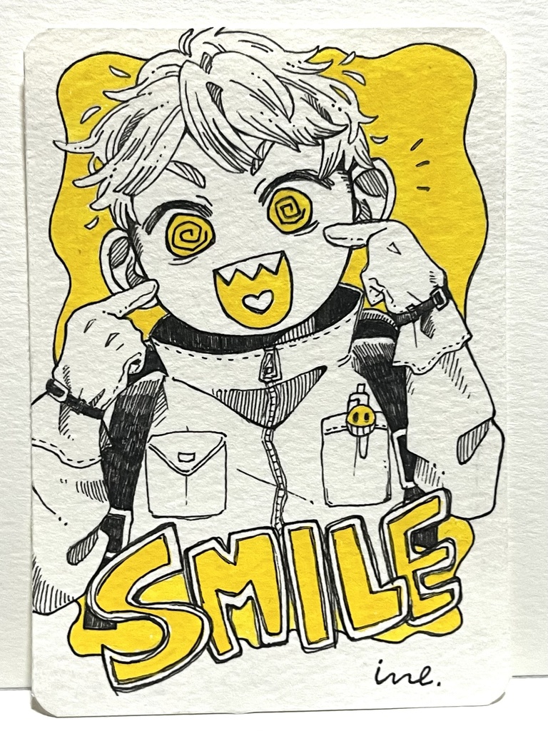 創作イラスト  《 SMILE 》