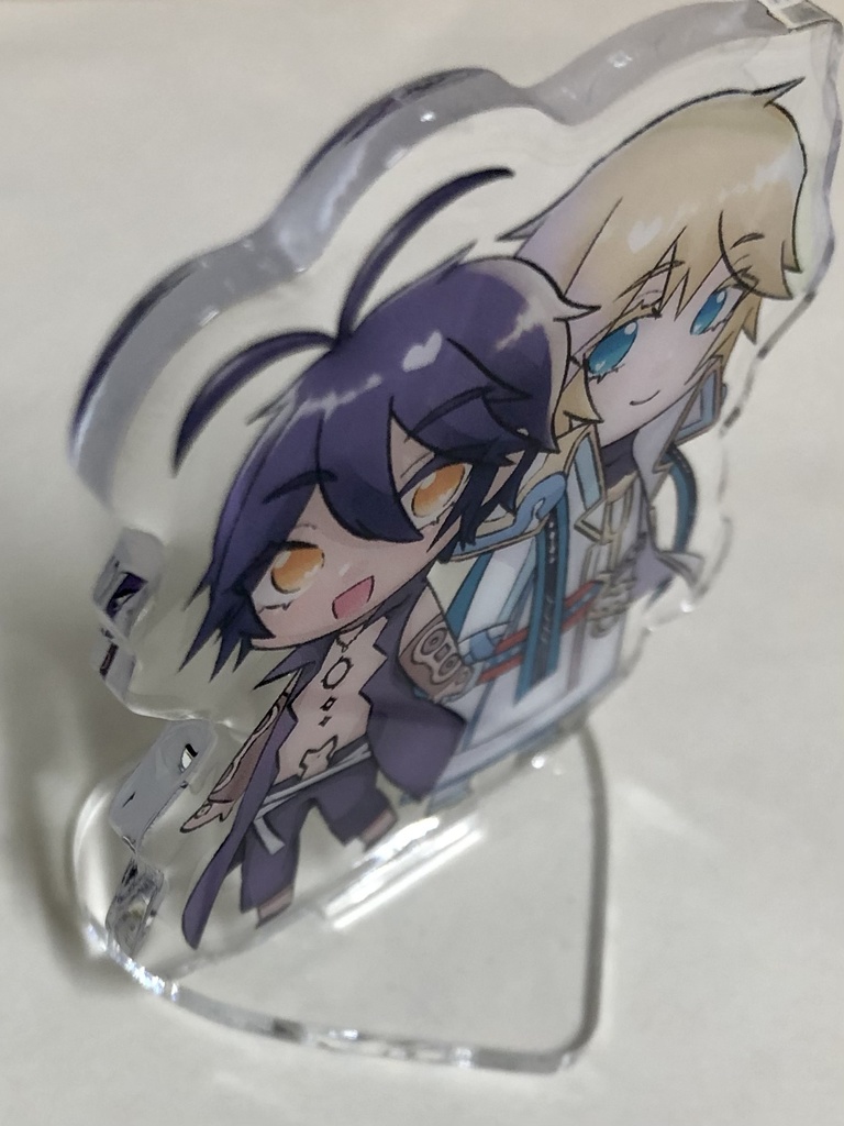 フォルソロ ミニアクリルスタンド