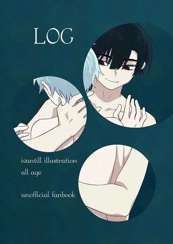 6/8TRC ivantillオンリー新刊【LOG】