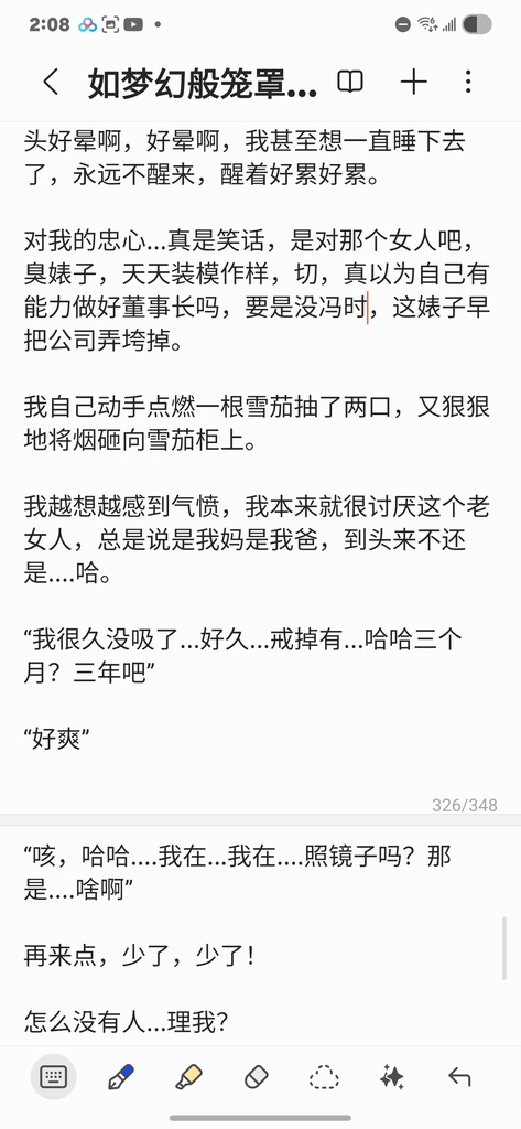 如夢幻般籠罩的(第一章至第五章)