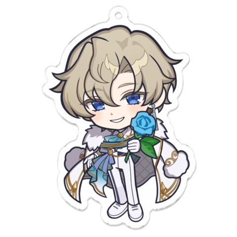 しぇる。８周年記念アクリルキーホルダー通常ver.