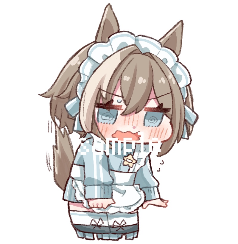【アクリルスタンド】シュヴァルグラン　ジャージメイド