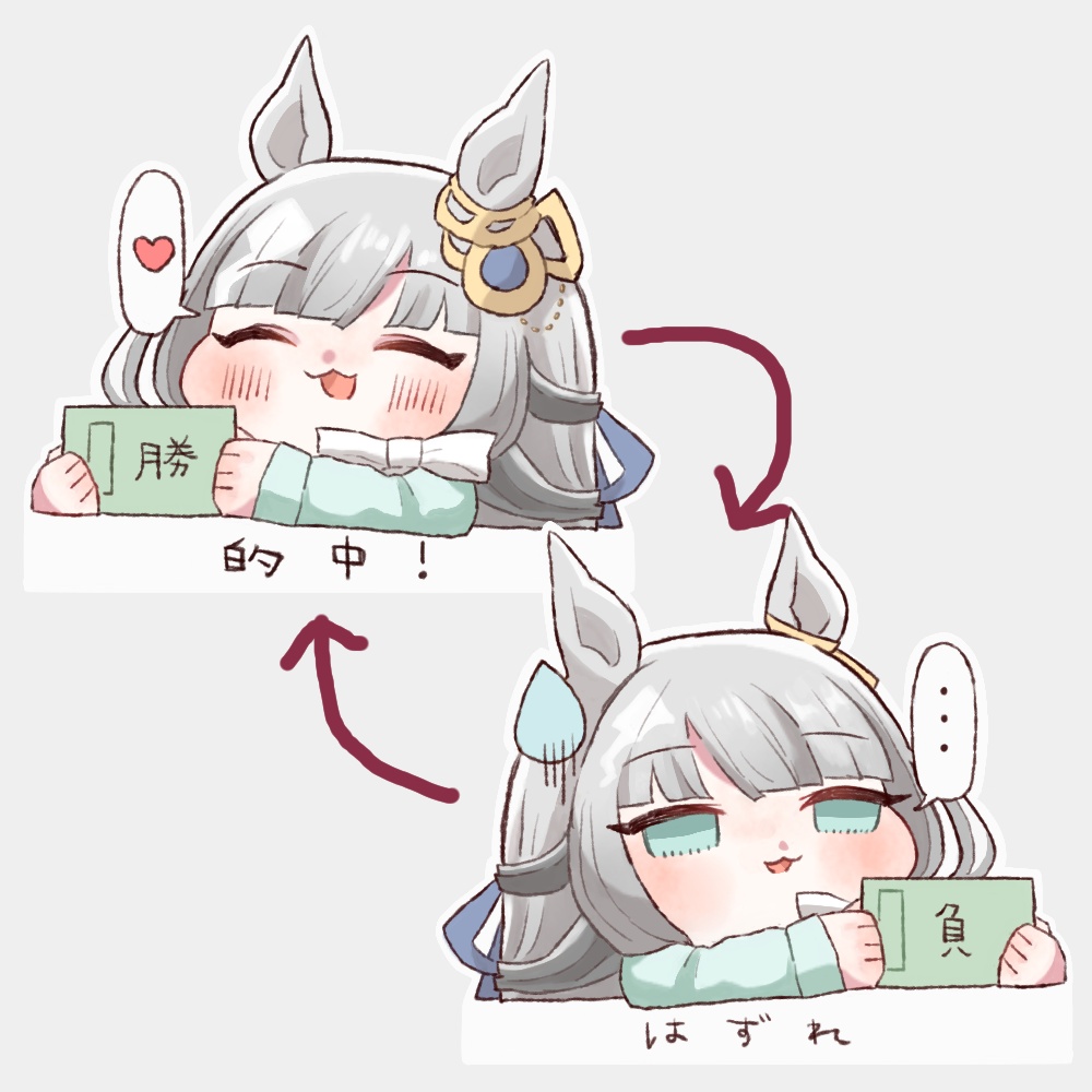 クロノジェネシス両面アクキー