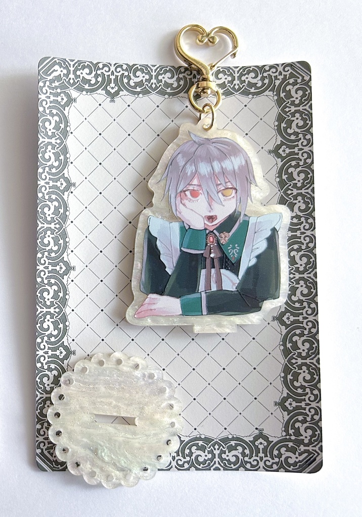 メイドオーエンアクリルスタンドキーホルダー