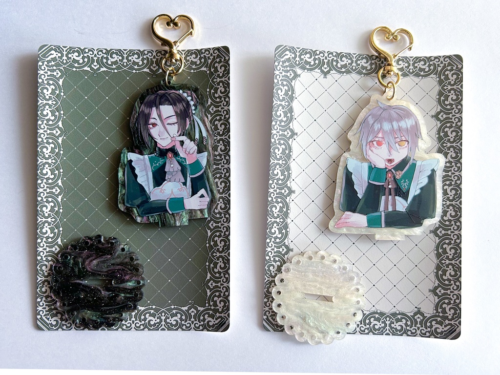 メイドアクリルキーホルダーセット
