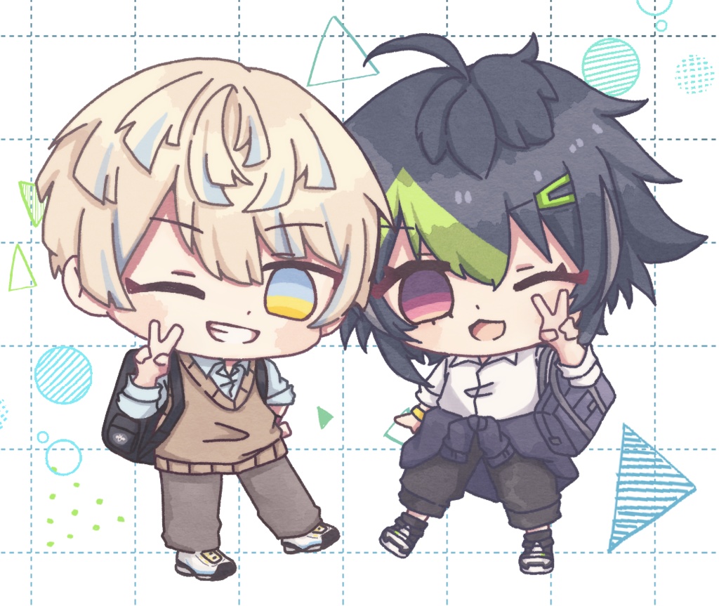 ざぶぅんフチなしアクリルスタンド