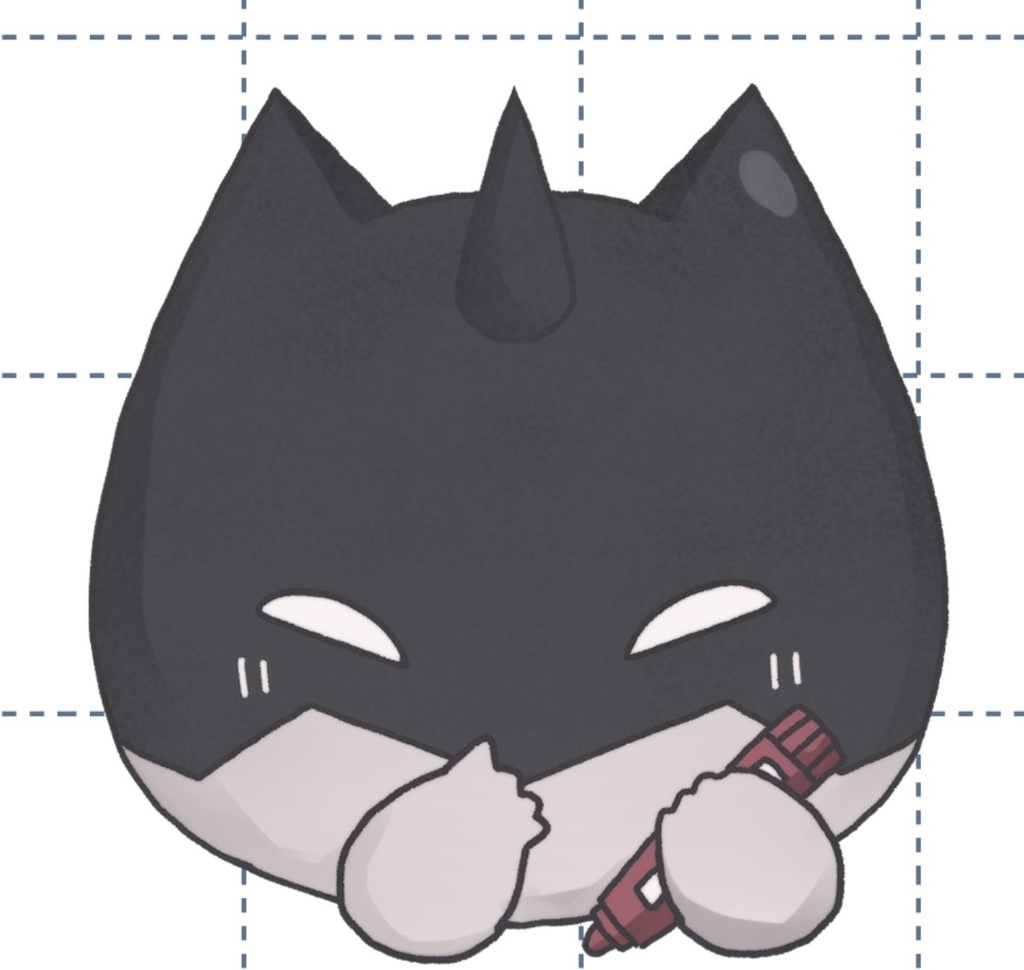 KOZAKA-Cいたずらアクリルクリップ