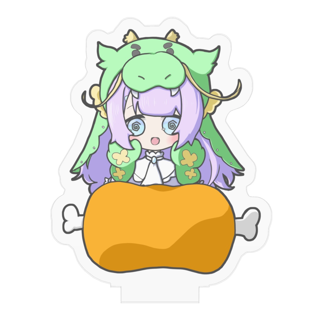 【干支うらめ】アクリルフィギュア 辰年ver.