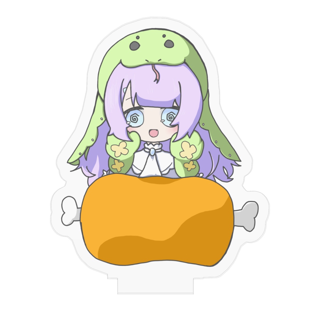 【干支うらめ】アクリルフィギュア 巳年ver.