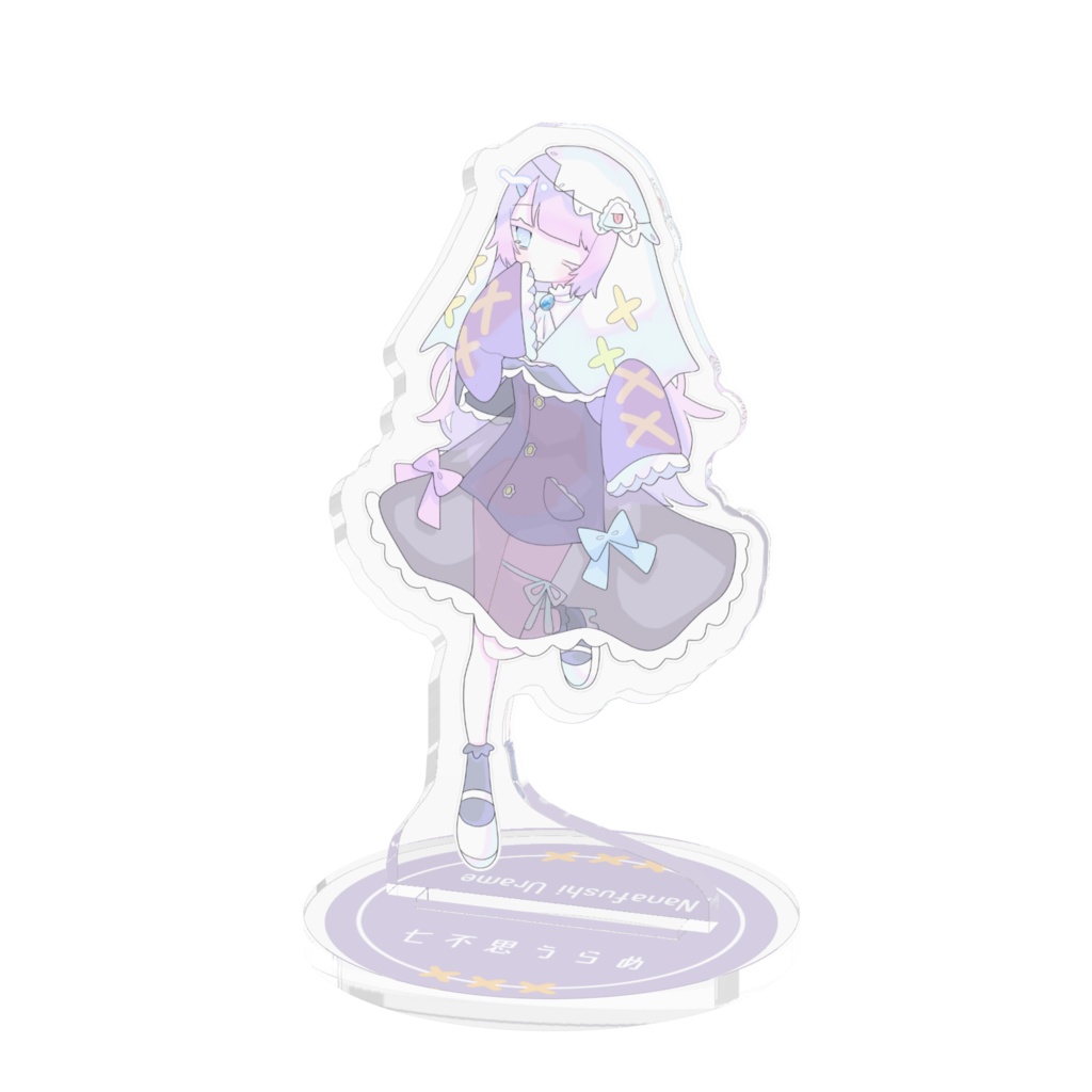 【七不思うらめ】アクリルフィギュア キービジュアルver.