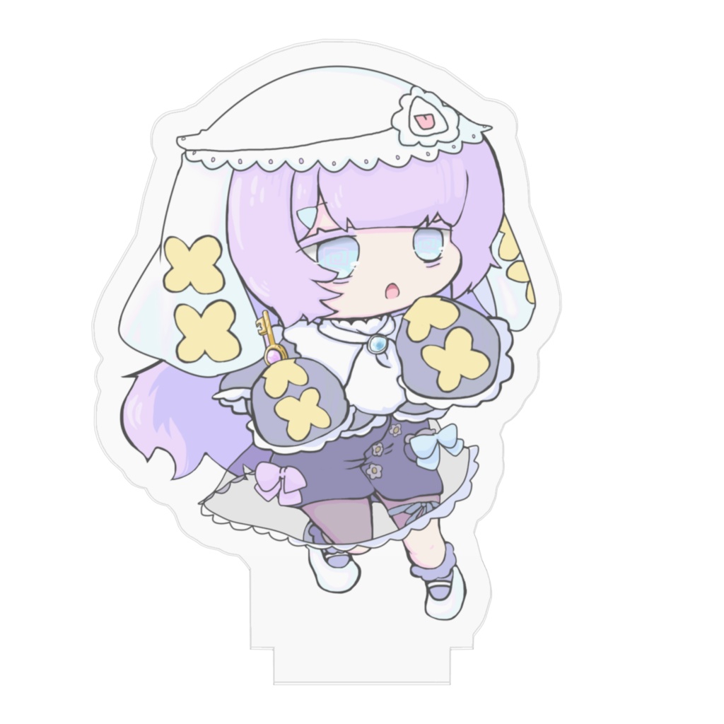 【七不思うらめ】アクリルフィギュア ゆるゆる調査ver.