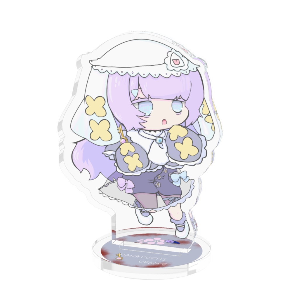 【七不思うらめ】アクリルフィギュア ゆるゆる調査ver.