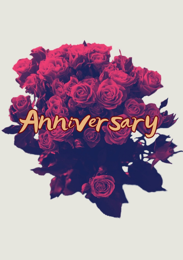 【展示】Anniversary