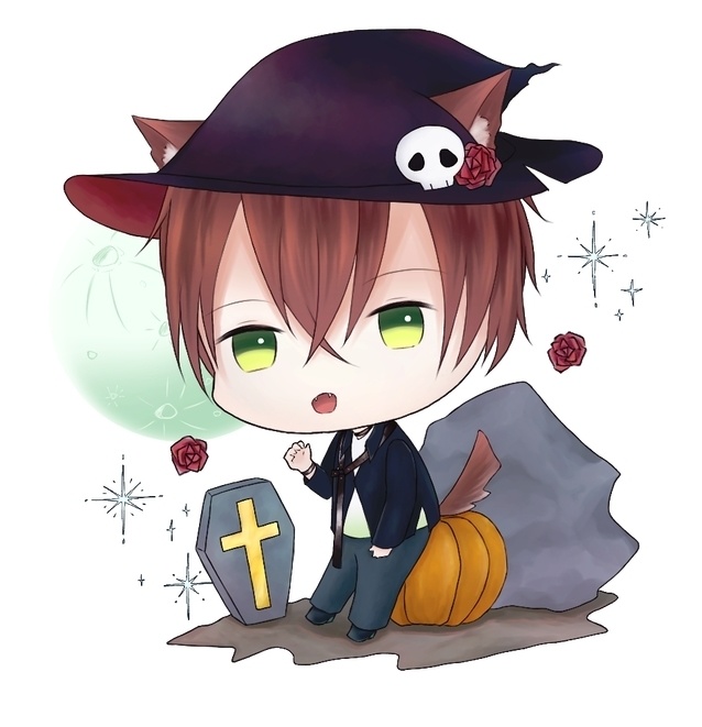 [匿名]アクリルスタンド-Halloween ver.