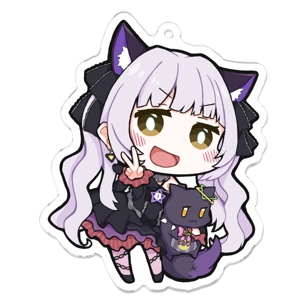 【非公式】シオンたん アクリルキーホルダー