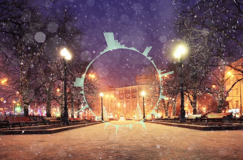フリーBGM　snowing_night