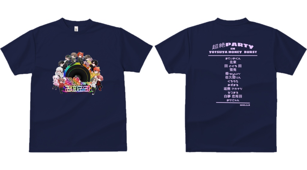 超絶ライブTシャツ