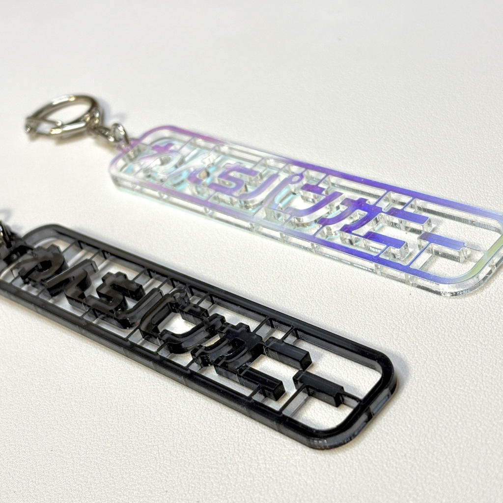 ランナー風アクキー