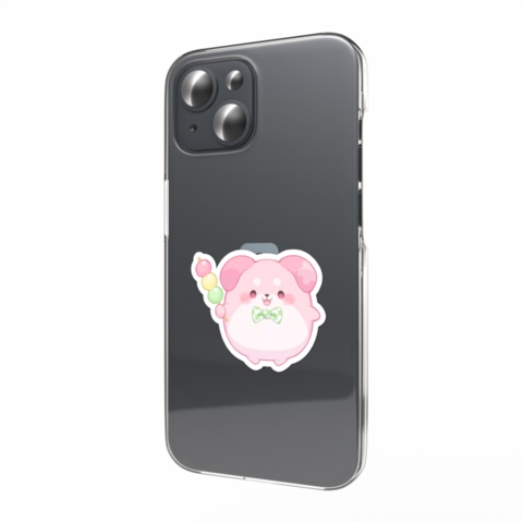 スマホステッカー〖わんちパンカニー〗