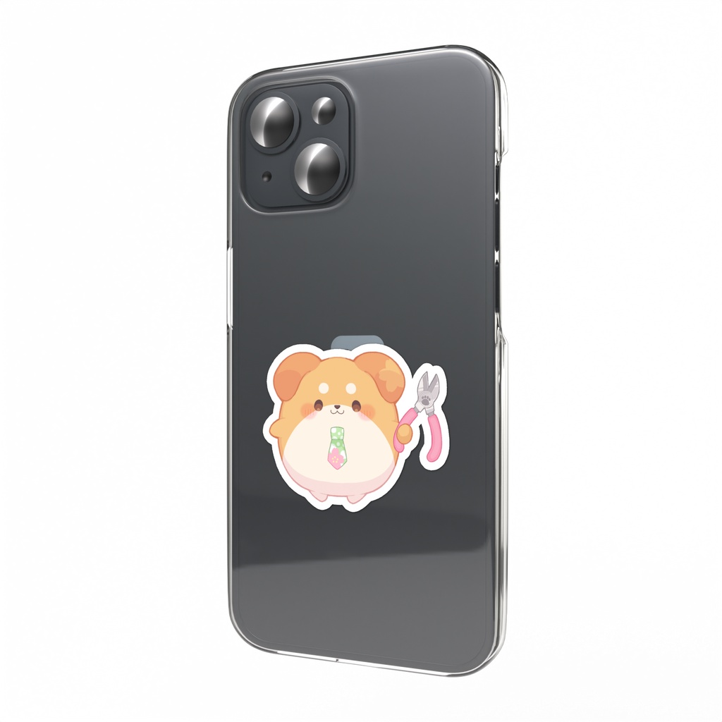 スマホステッカー〖わんちパンカニー〗