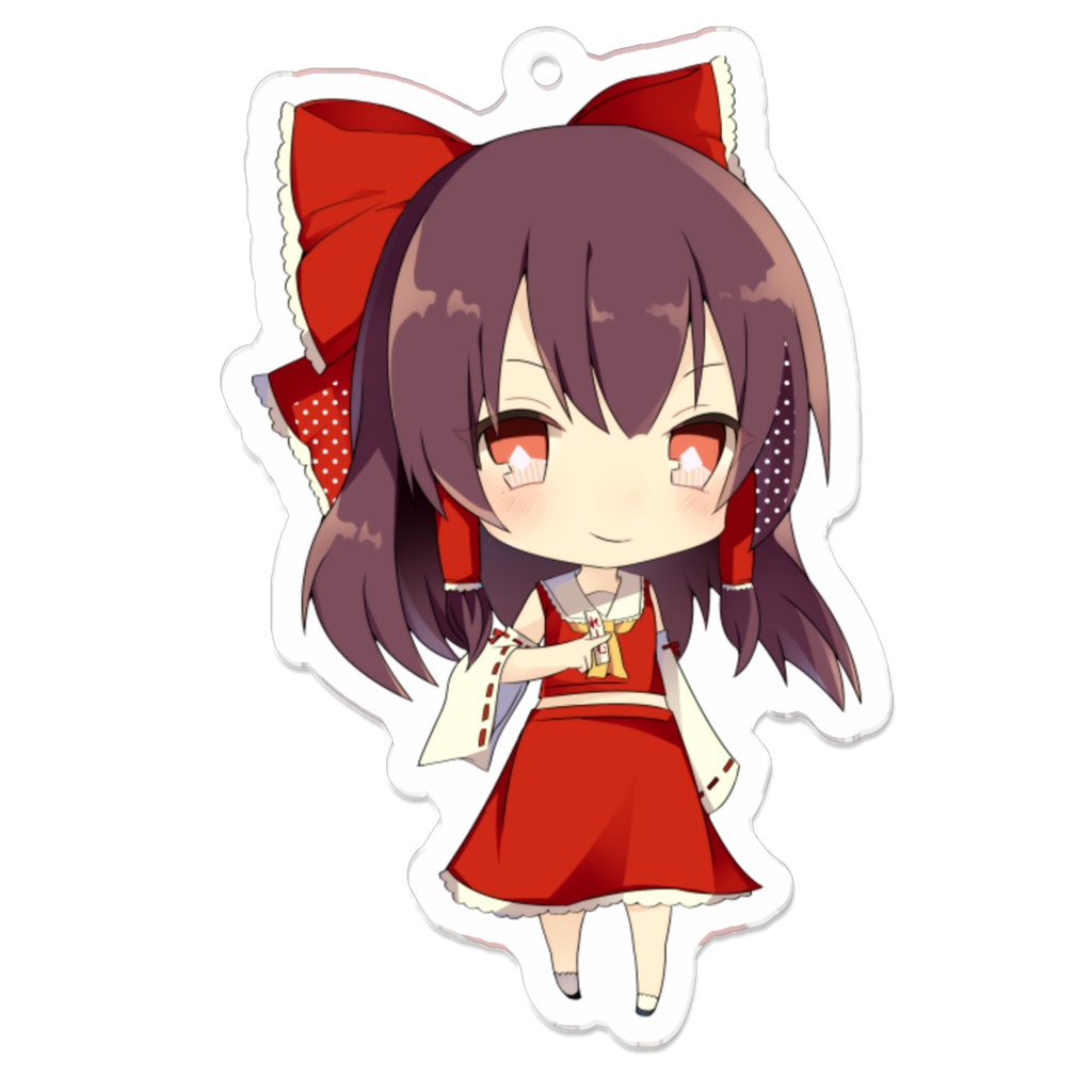 博麗霊夢 アクリルキーホルダー