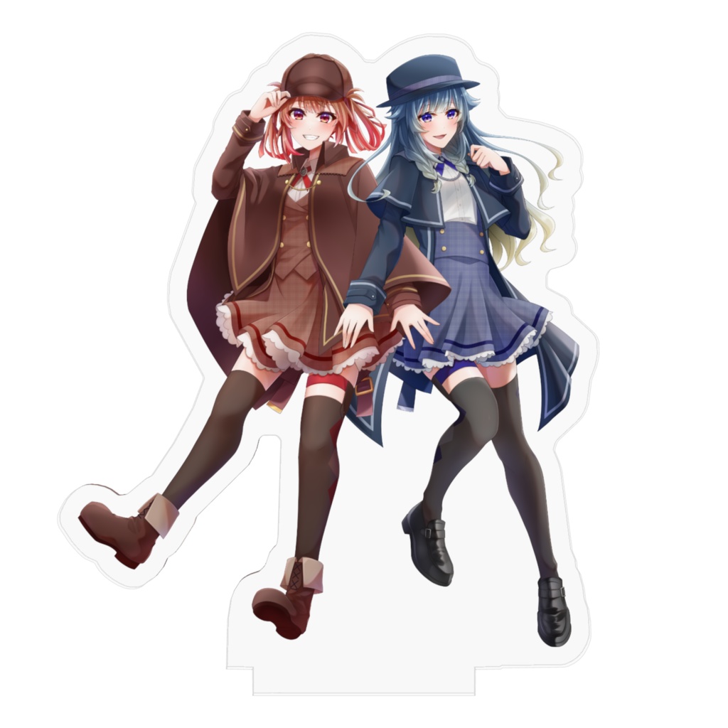 新ビジュアルアクリルスタンド_あさよる探偵事務所