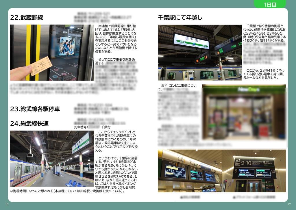 年越し最長大回り実録