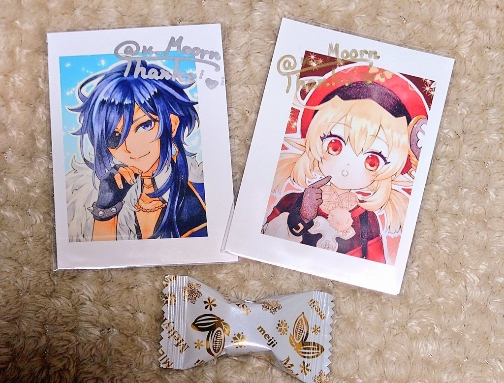 【原神】アクリルキーホルダー各種/ポーチ