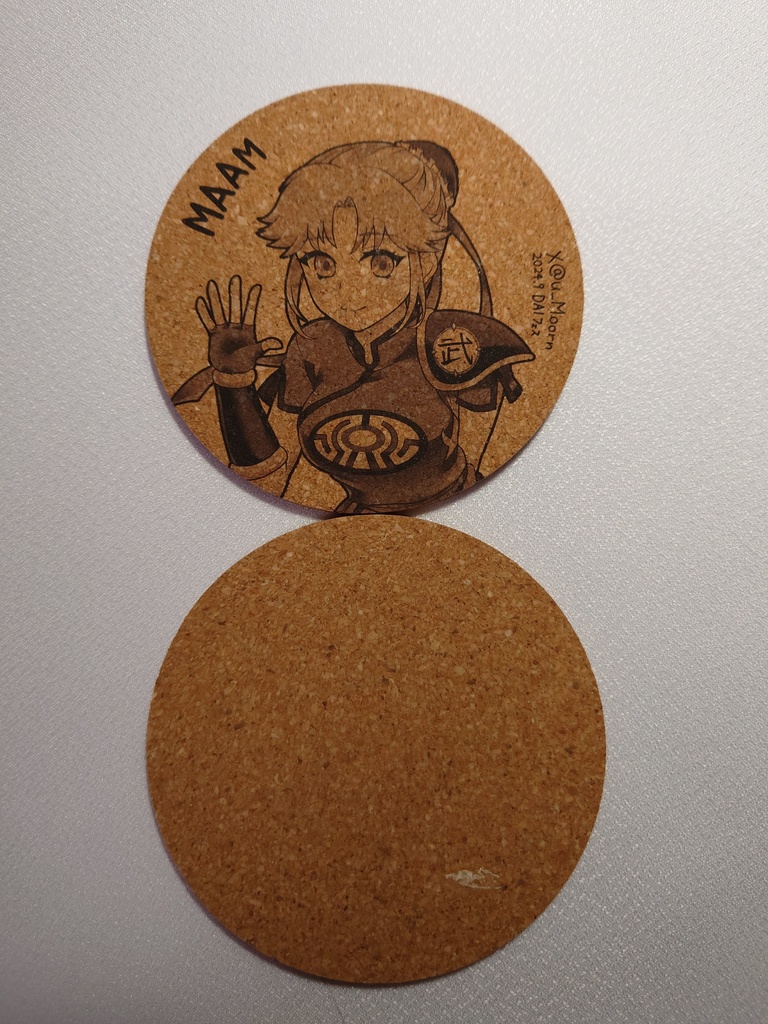 【ダイの大冒険】コルクコースター