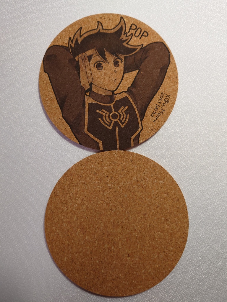 【ダイの大冒険】コルクコースター