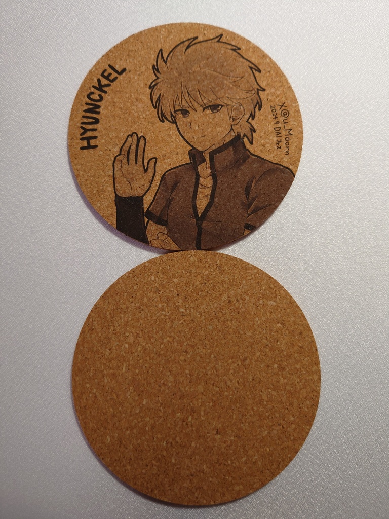 【ダイの大冒険】コルクコースター