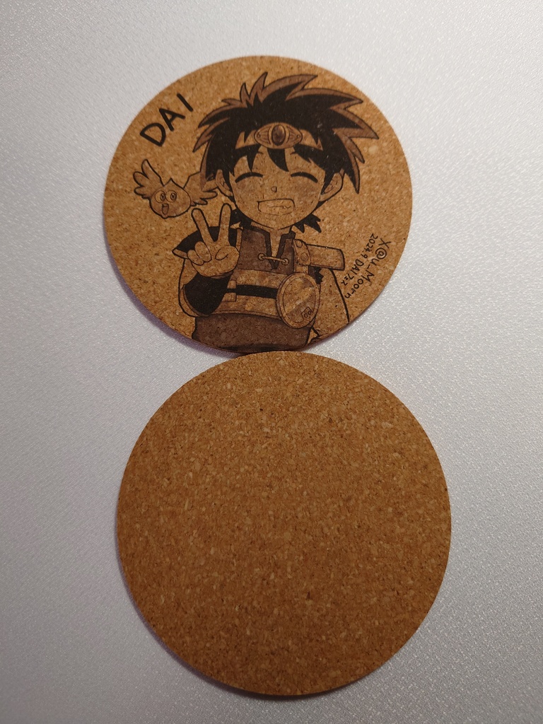 【ダイの大冒険】コルクコースター