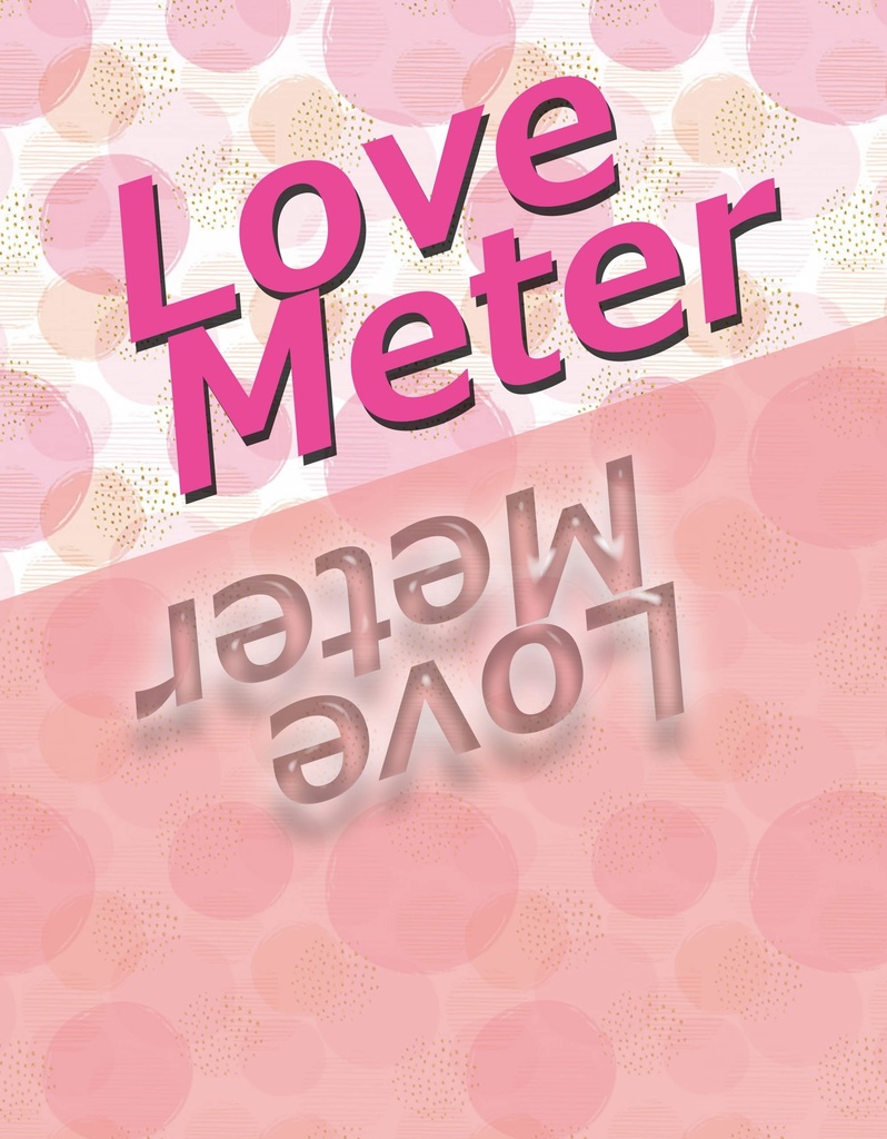 Love Meter - さんかくマカロン/Sun-color! - BOOTH