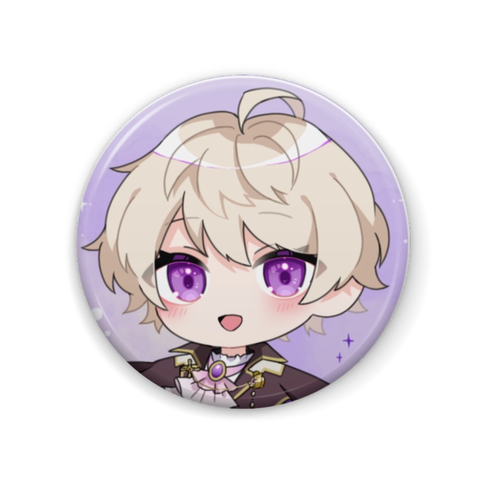 【数量限定】生誕缶バッジ２種とサイン入り缶バッジセット【生誕2024】