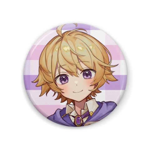 【数量限定】目が合っちゃった！缶バッジ 【2nd Anniversary】