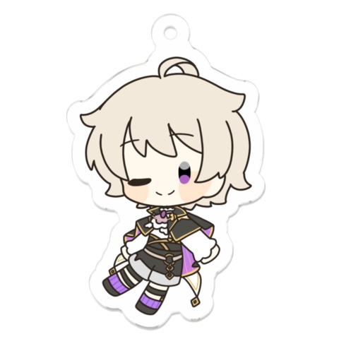 【限定商品】透央のちびアクキー まじぱver.【まじぱ】