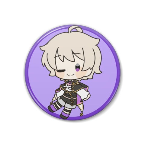 【限定商品】透央のちび缶バッジ まじぱver.【まじぱ】