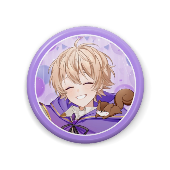 【数量限定】透央の生誕2025缶バッジ3種セット【3nd Birthday】