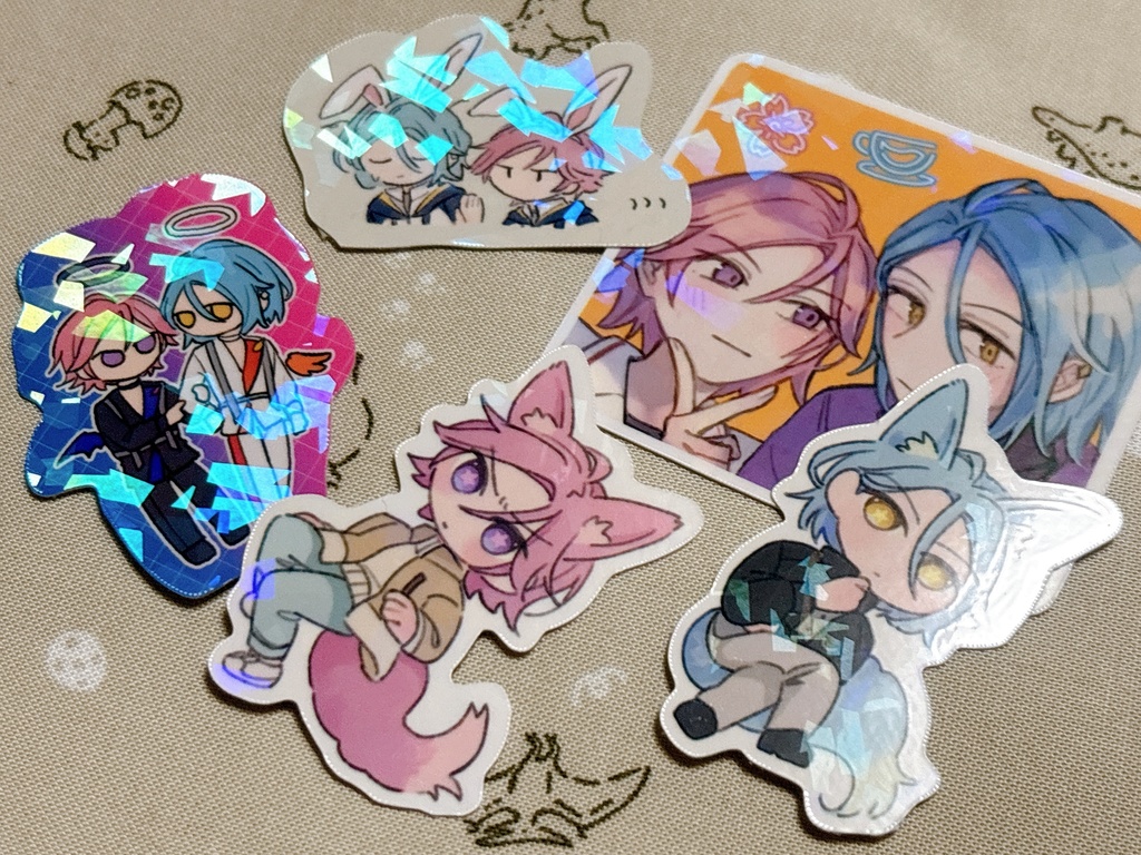 【単品】こはひめ無配シール