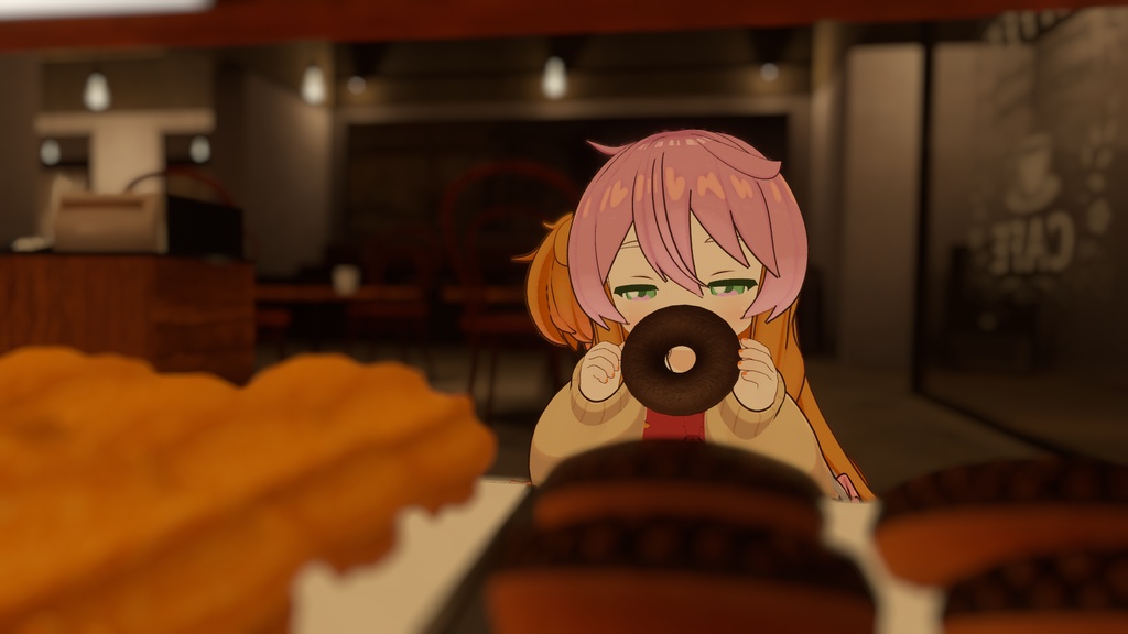 【FREE】にゃも / Nyamo用ぷちネイル【MA対応】