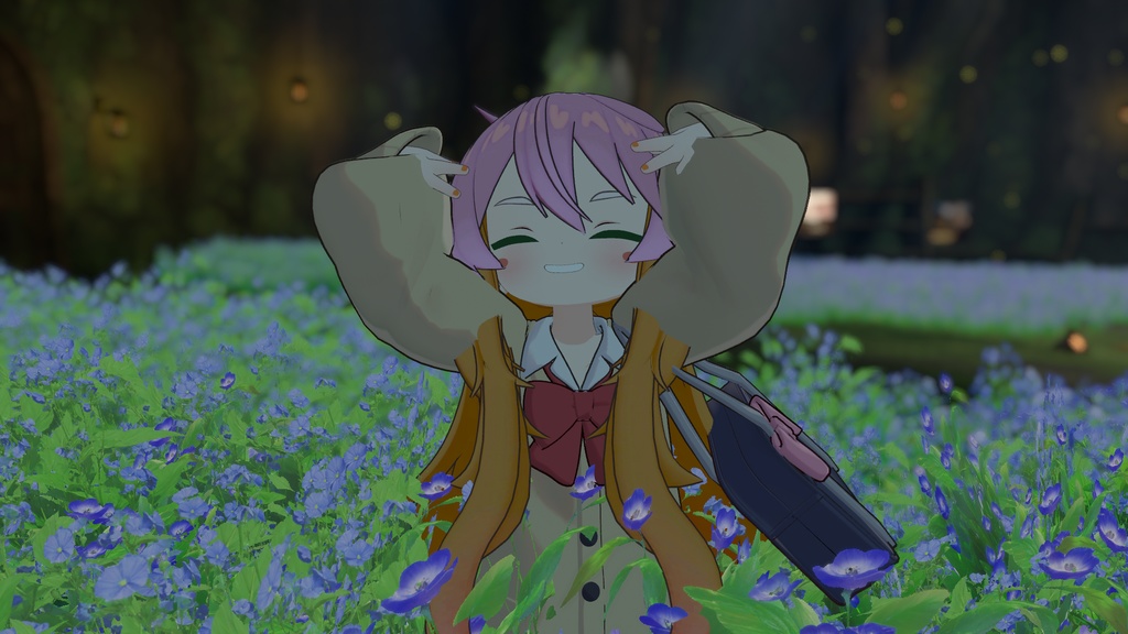 【FREE】にゃも / Nyamo用ぷちネイル【MA対応】