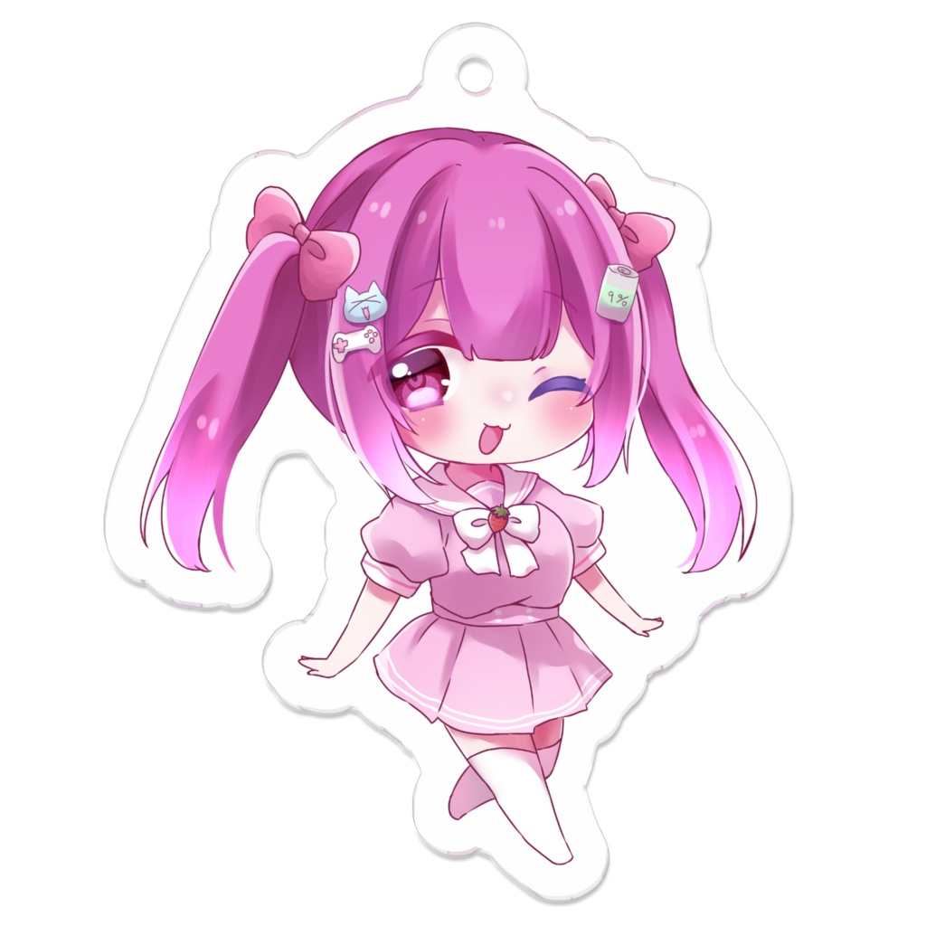 ましろとおでかけ!ましろちゃんアクキー