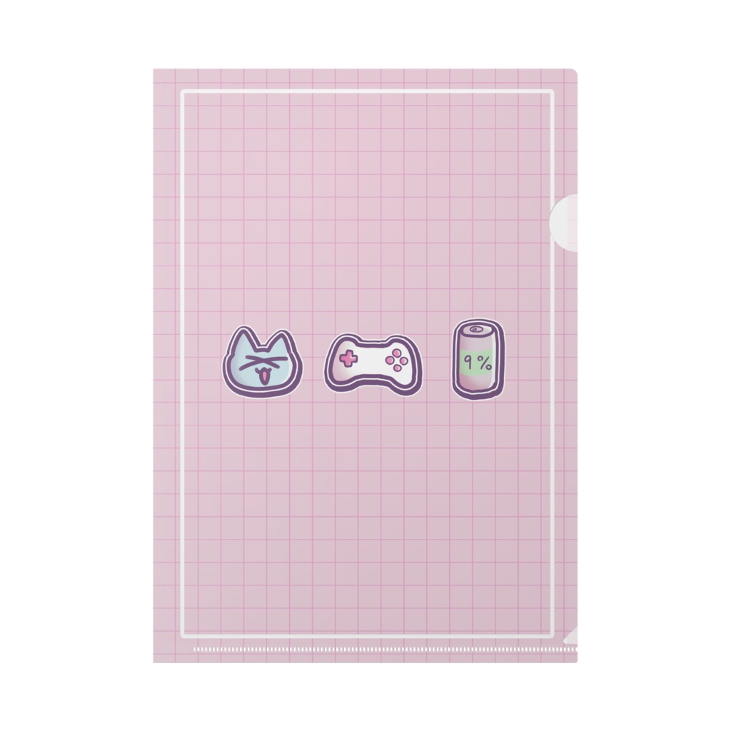 ましろちゃんクリアファイル