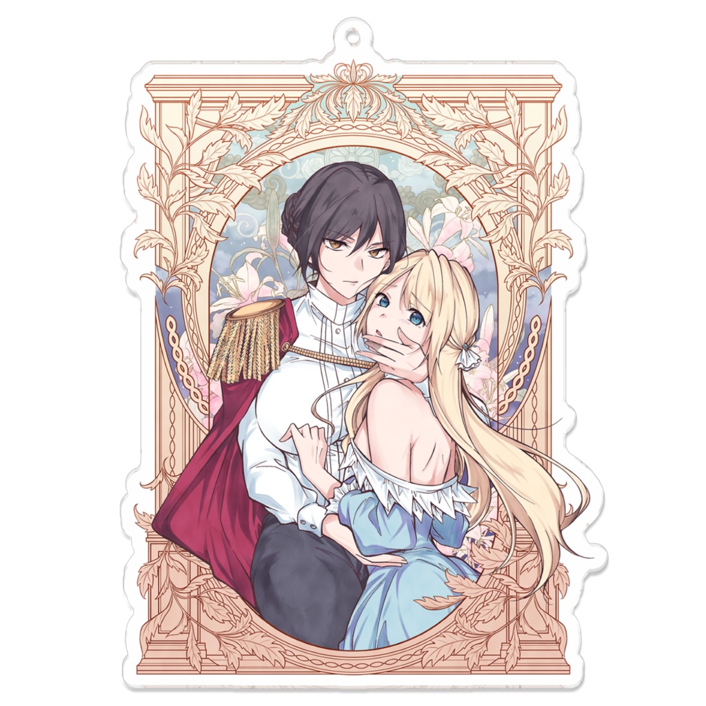 エリザ&トーリ アクリルキーホルダー