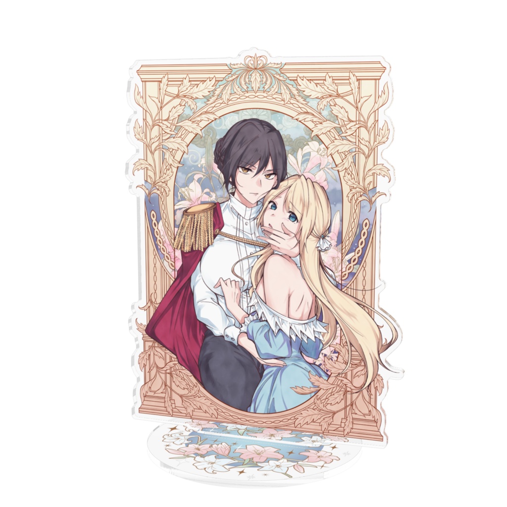 エリザ&トーリ アクリルフィギュア