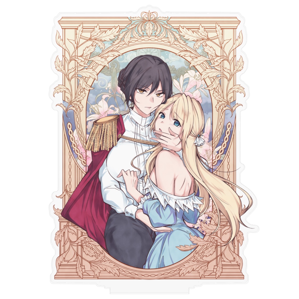 エリザ&トーリ アクリルフィギュア