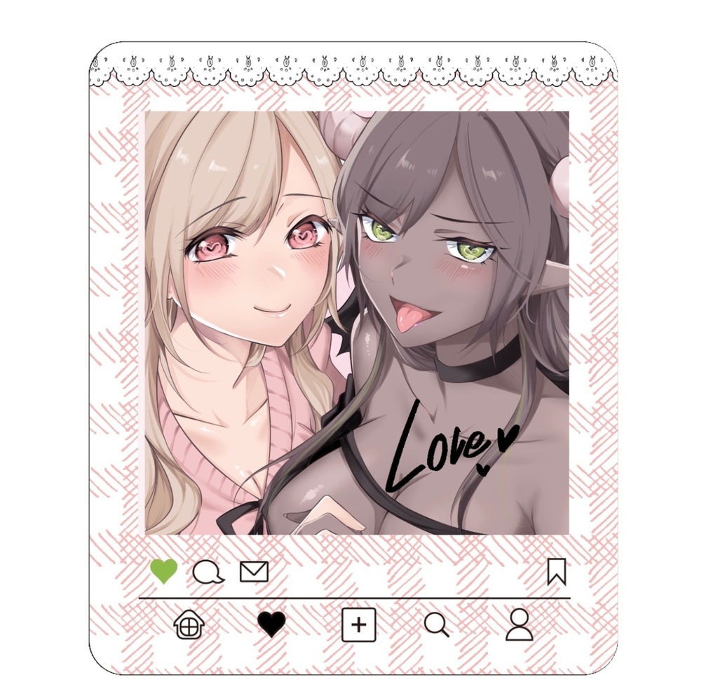 アクリルカード