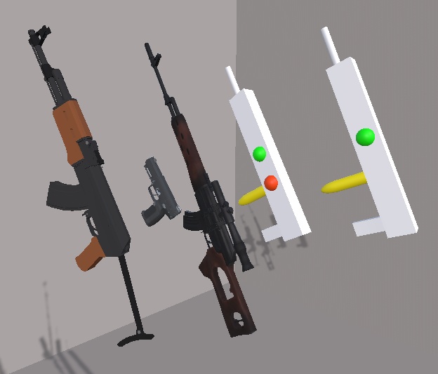[Legacy] 低ExP残弾管理システム→汎用銃システム