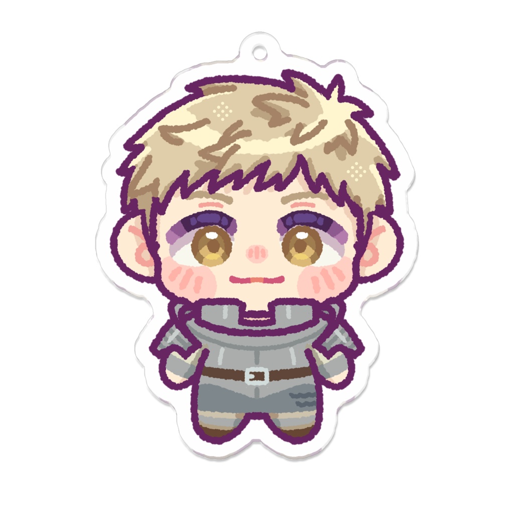 ライオスアクリルキーホルダー / Laios Acrylic Keychain