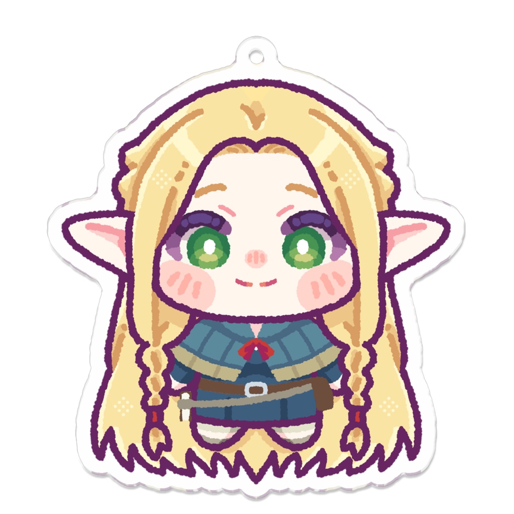 マルシルアクリルキーホルダー / Marcille Acrylic Keychain